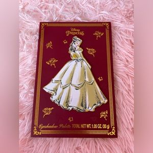 New Disney Princess Storybook Belle Eyeshadow Palette 12 Cosmetic Makeup